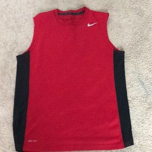 Sleeveless Nike Workout Shirt